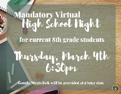 Mandatory High School Night